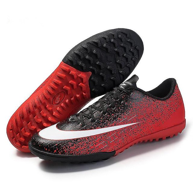 Zapatos De Fútbol Profesional Unisex Long Spikes Tf Tobillo Fútbol