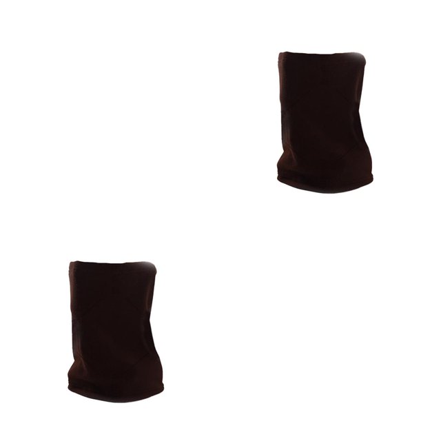 Calentador de cuello Cateissary polaina para cuello colores surtidos 2Conjunto
