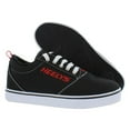 thumbnail image 5 of HEELYS GR8 Pro 20 Wheeled Heel Shoe Unisex Coffee Black/White/Red Size 9, 5 of 12