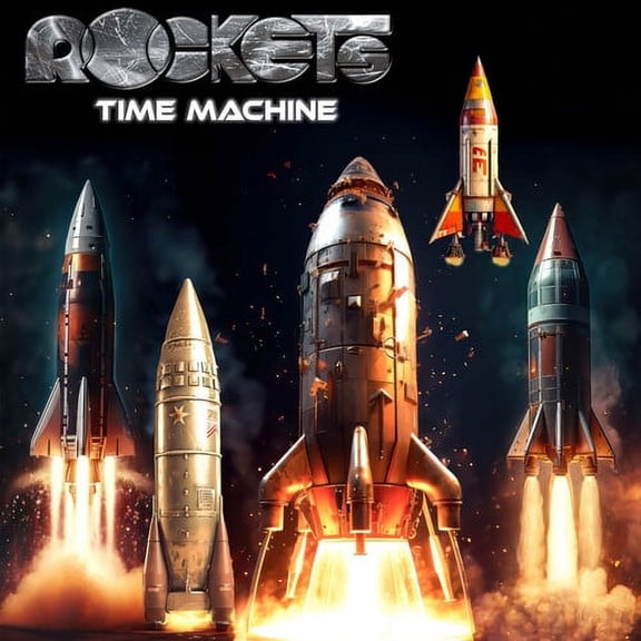 The Rockets - Time Machine - Music & Performance - Vinyl