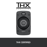 Logitech Z906 5.1-Channel 500W Dolby Surround Subwoofer, Black