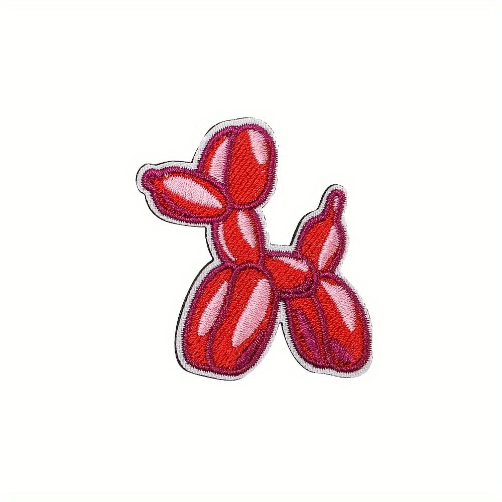 1 set of decorative patch embroidered Velcro badge set - morale decorative patches for backpacks, clothing, vests, and uniforms