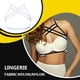 thumbnail image 3 of Lencería Elasticity Premium Material Ductilidad Romántico Air Strappospy Erogeus Misterioso Diseño único Moda Cupless Jaula Blanco seitruly XX000641-01, 3 of 6