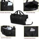 thumbnail image 3 of Bolso del gimnasio de los deportes del compartimiento de los zapatos con el bolsillo separado mojado seco para los hombres y las mujeres, bolso de la yoga del bolso, 3 of 5