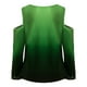 thumbnail image 4 of Blusa con estampado de hombros descubiertos de otoño a rayas de manga larga con cuello en V para mujer a la moda Fridja  ghj987+5519, 4 of 4