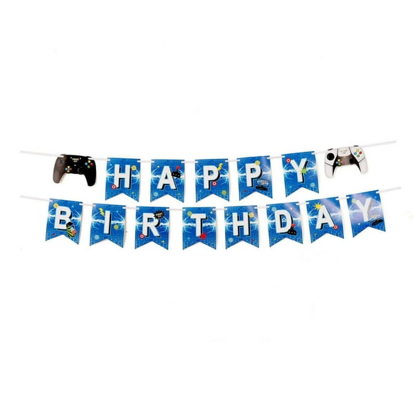 Game On Banner, Party banner