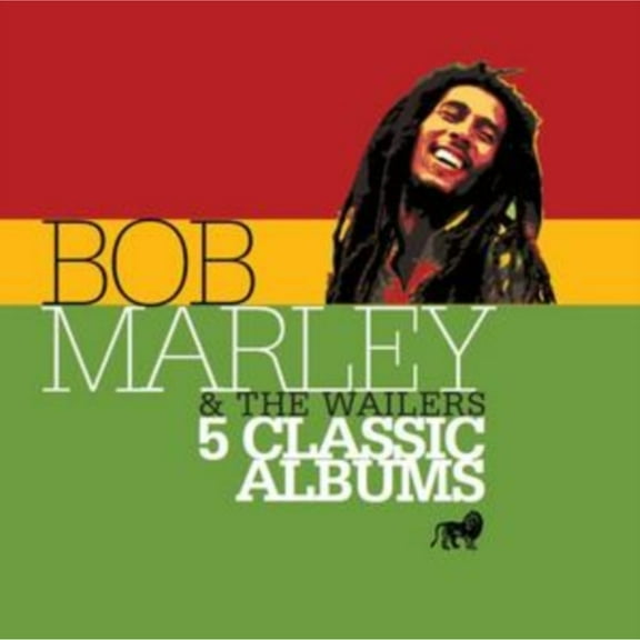 Bob Marley & Wailers - 5 Classic Albums - Music & Performance - CD
