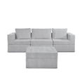 thumbnail image 2 of SALA CALIFORNIA CHENILLE SILVER, 2 of 2
