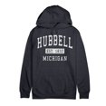 thumbnail image 1 of Hubbell Michigan Classic Established Premium Cotton Hoodie, 1 of 1