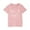 Pink#1, variant on GERsome Toddler Boys Girls Short Sleeve Tees Soft Cotton T-Shirts Casual Graphic Crewneck Summer Top Sizes 3-10 Years, 1-Pack