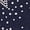 Dark Blue, variant on Sweaters Cardigan For Girls Casual Loose Solid Color Flower Crew Neck Long Sleeved Button Knitted Cardigan Tops