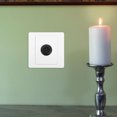 thumbnail image 4 of UPOUART 2Pack Cable Wall Plate Outlet Covers Decorative For Home Office Square Shape, 4 of 8