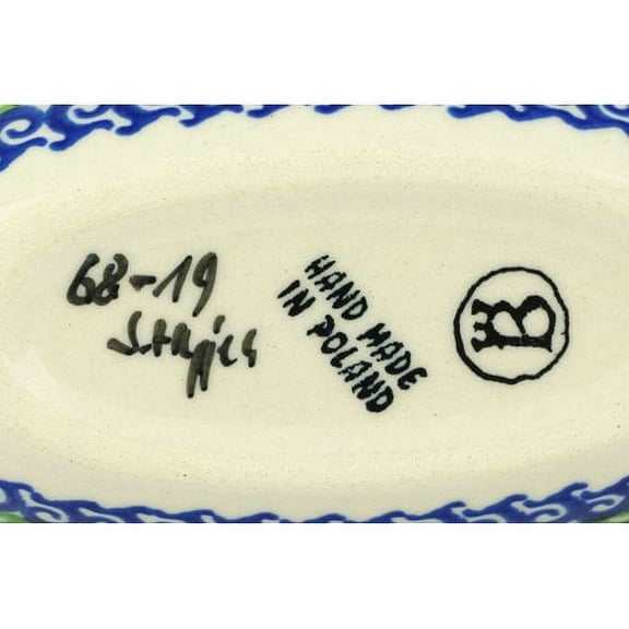 Polmedia Spring Flowers Condiment Platter