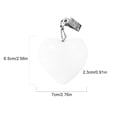 thumbnail image 3 of Advancent Lámpara de llavero sensible al tacto que ilumina la vida con una fácil activación táctil que proporciona una experiencia de fácil Iluminación novedosa en forma de corazon, 3 of 3