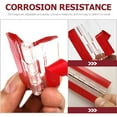 thumbnail image 4 of 5 Pcs Acrylic Hinges Clear Folding Hinges Mini Box Hinges Transparent Hinges, 4 of 8