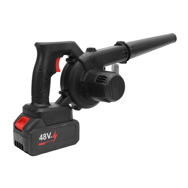 Soplador de Hojas inalámbrico versátil y eficiente 48 VH 5000 Mah Diseño Recargable Soplador Eléctrico de Alta Potencia Limpiador de Hojas Eléctrico Manguera de Vacío y