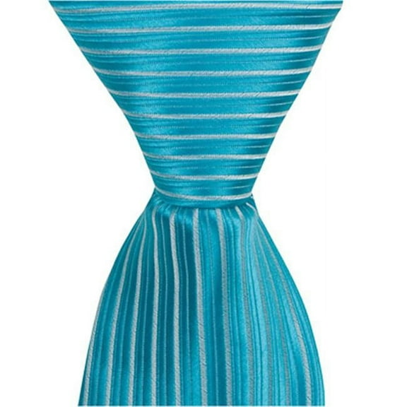 B18 - 6 in. Newborn Zipper Necktie - Blue