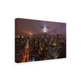 thumbnail image 2 of Trademark Fine Art 'Empire Clouds' Canvas Art by Bruce Gett, 2 of 3