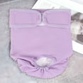 thumbnail image 3 of GASTROPOD Dog Diapers Washable&Reusable Female and Male Dog Diapers Materials Machine Washable Solution for Pet Incontinence and Long Travels Purple XS, 3 of 7