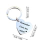 thumbnail image 4 of Llaveros para mujer, llavero de billetera, llavero de auto, lindo llavero para el Día de la Madre, acero inoxidable, corazón de melocotón, impresión única, llave DIY, huevos, 4 of 4