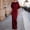 Wine, variant on NTACZA Women'S Dresses Formal 3/4 Sleeve Maxi Wedding Guest Dresses Round Neck Dressy Black L