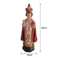 thumbnail image 4 of Resina Estatua para María Escultura Señora de Adornos Colección Renacentista de 18 "Estatuilla de Navidad para, 4 of 8