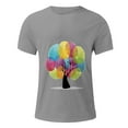 thumbnail image 5 of Qertyioot T-shirt à Manches Courtes Imprimé pour Hommes, Col Rond, Mode Décontractée, Manches Courtes, Économies d'Été, 5 of 5