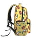 thumbnail image 3 of Easygdp Pineapples Sharks In Hawaiian Mochila Ergonómica Versátil para Laptop - Múltiples Bolsillos, Correas Ajustables, Unisex para Escuela, Viajes y Actividades al Aire Libre-One Size, 3 of 5