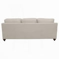 thumbnail image 4 of Modern Light Grey 2-Piece Cushion Back Living Room Set with High Density Foam, 4 of 9