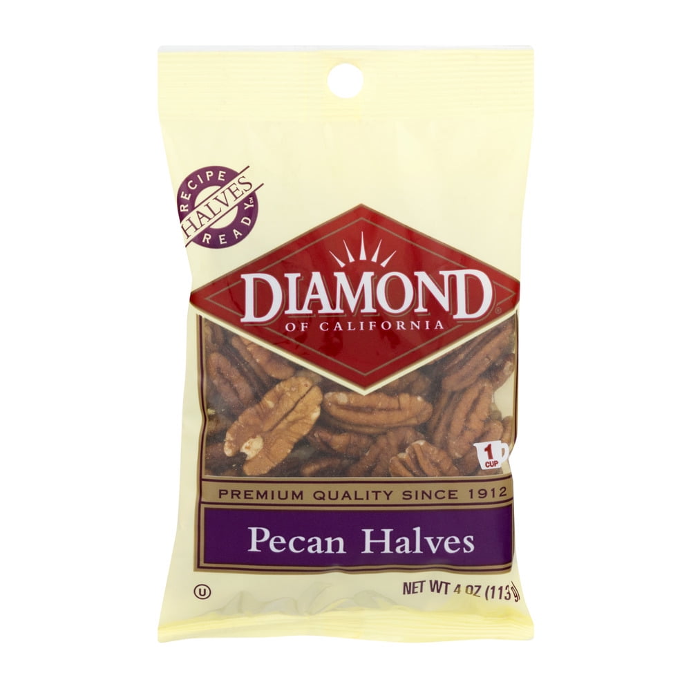 Diamond Pecan Halves, 4.0 OZ by Diamond Foods, Inc.
