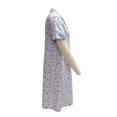 thumbnail image 4 of Camisón Secret Treasures Talla EG Print Flores Azul, 4 of 4