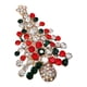 thumbnail image 3 of Elegante broche navideño, accesorios decorativos, ropa, insignias, broches, árbol rojo, 3 of 9