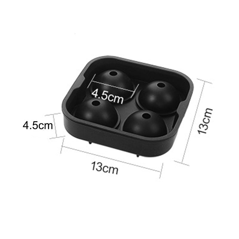 Silicone Cube Mold Tray DIY Freeze Ice Maker Creative Ice Cube Mold Barware Tools Perfect for Freezer