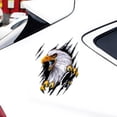 thumbnail image 3 of DYNWAVECA 3xEagle Car Sticker Decals Simulation Cartoon for Bumpers Motorcycle Left , Left, 3 Pcs, 3 of 6