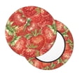thumbnail image 2 of Gukieu Strawberry Print Round Chair Cover, Dust-proof and Non-slip Bar Chair Protective Cover, Suitable for Bars, Restaurants, Offices-12 inch, 2 of 7