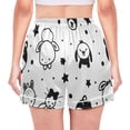 thumbnail image 3 of joogoo Women's Pajama Lounge Shorts Cute Animal Cartoon Bottoms Sleep Short L, 3 of 7