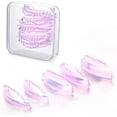thumbnail image 1 of Lash Lift Pads 10 Pack 5 Sizes, Silicone Eyelash Perming Curler Shields, 1 of 4