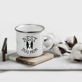 thumbnail image 2 of Koyal Wholesale Best Dog Mom Stainless Steel Campfire Mug Boston Terrier, Dog Graphic, 2 of 4
