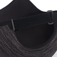 thumbnail image 4 of Baseball cap Seamless Packable Lightweight Sports Ultra-Breathable Washable and Portable Quick-Dry Hat for Golf Gray, 4 of 4
