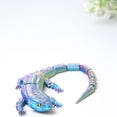 thumbnail image 6 of 3D Printed lizard,Flexible Joint Animal lacertid Figurines,Realistic Eyes, Home Office Decor,Fidget Toy for Adults Teens Boy Festival Gifts, 6 of 10