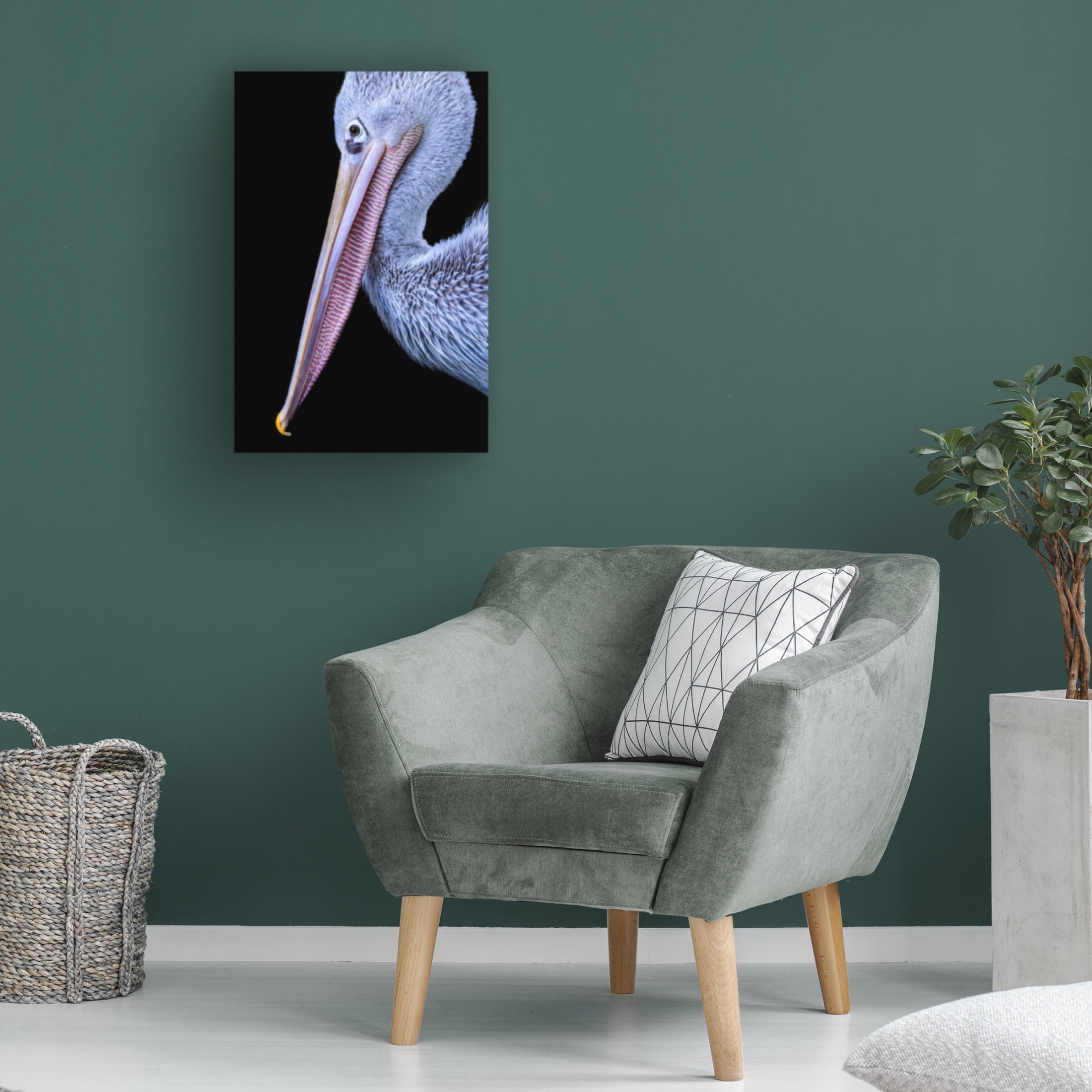 Trademark Fine Art Hardik Pandya Untitled Canvas Wall Art