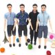 thumbnail image 1 of 12 Change Dolls 30Cm Ken Male Doll Head Joint Prince Dress Suit, 1 of 5