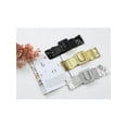 thumbnail image 6 of Women Sequins Stretchy Belts, Bling Sparkly Shiny Wide Elastic Waistband for Party Dresses 75x8cm/29.5x3.1" Silver, 6 of 6