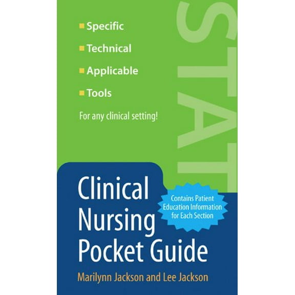Pre-Owned Clinical Nursing Pocket Guide Paperback