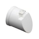 thumbnail image 5 of Tubo de drenaje de PVC para desagüe de suelo Accesorio premium Fácil de instalar Profesional Diámetro 75 mm, 5 of 9