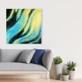 thumbnail image 2 of Wavy magical liquid - 36"x36" canvas - Print on demand, 2 of 5