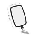 thumbnail image 2 of unbranded 1Par Espejo Retrovisor Para Scooter Eléctrico Con Vista Amplia Y Función De Observación Trasera Plata, 2 of 8