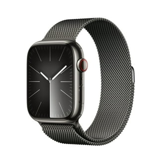 Apple Watch Series 7 GPS + Cellular, 41mm Graphite Stainless