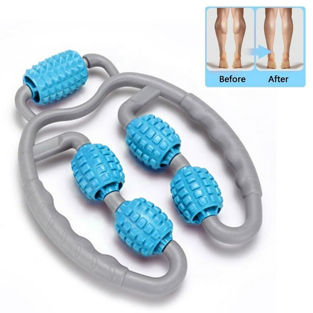 Foam Roller Massage Stick For Home Leg Muscle Relieve After Workout Exercise Self Massager Deep