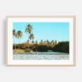 thumbnail image 2 of Fishing at lake - João Pessoa Paraíba Brasil Photography Tropical Beach Palm Tree Landscape Coastal Nature Fishing Unframed Wall Art Print 20 x 30 inches, 2 of 7